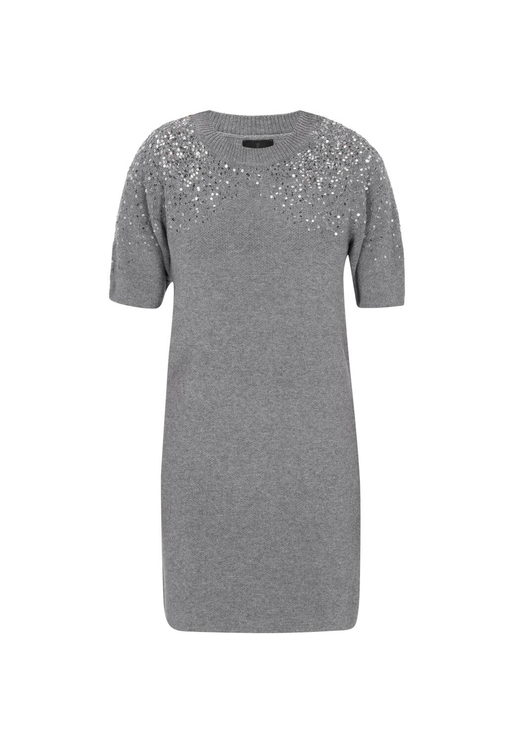 

DreiMaster Klassik Платье в сером цвете