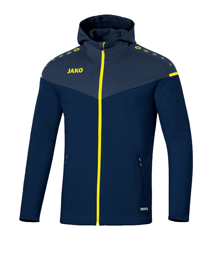 

Спортивная куртка JAKO Champ, цвет Dusty blue/Dark blue