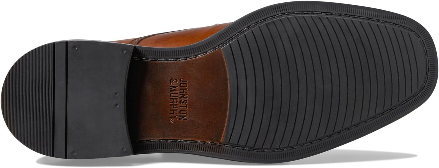 Оксфорды Tabor Runoff Lace-Up Johnston & Murphy, цвет Tan Calfskin — фото 3