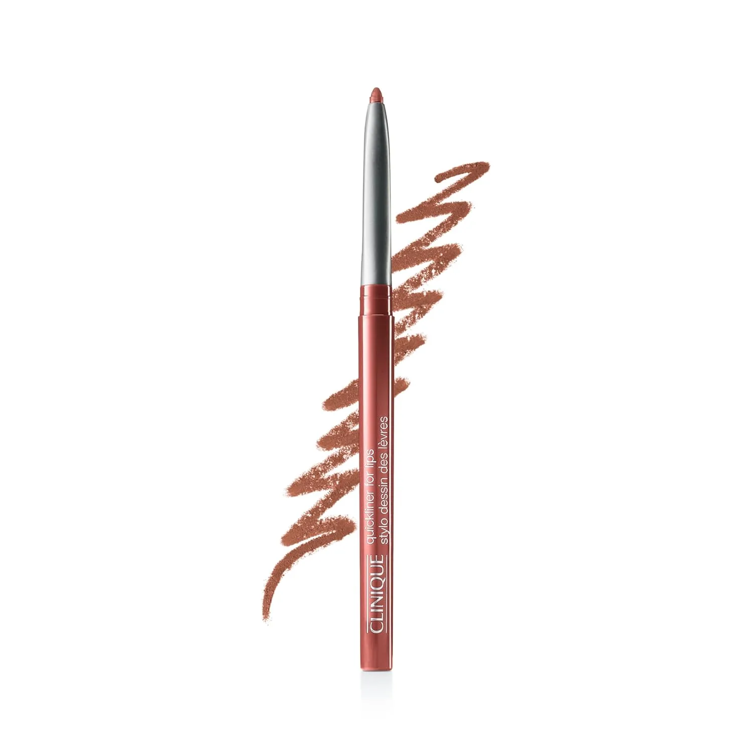 Карандаш для губ Clinique Long Lasting Quickliner | Не сушит губы и не требует заточки | Доступен в 19 оттенках | Теперь в цветах Black Honey, Pink и Nude Honey, Intense Café