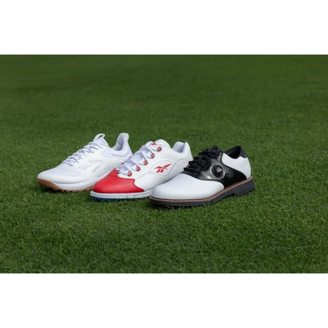Кроссовки OG PUMP GOLF Reebok, White_100236895 — фото 3