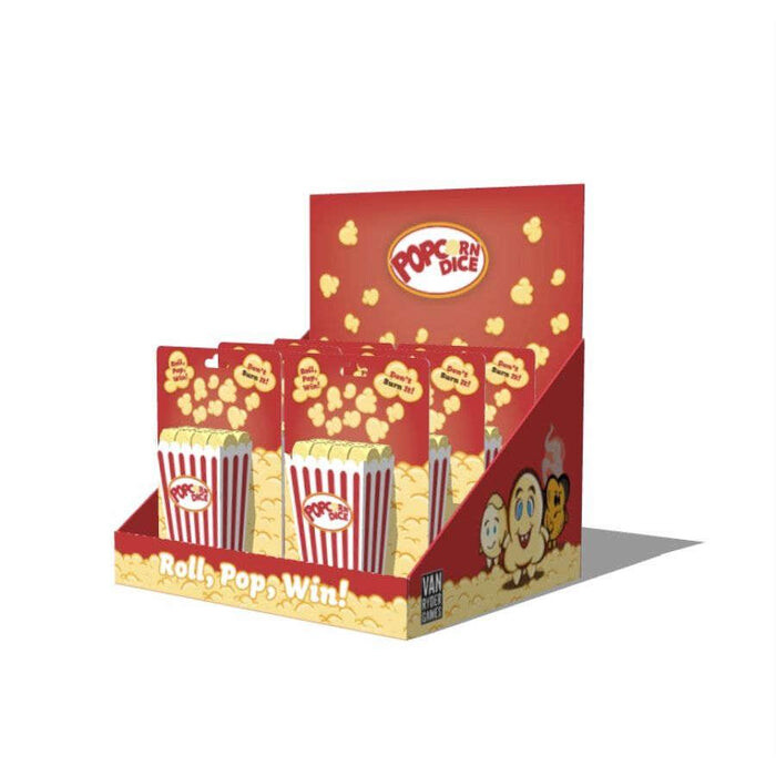 

Настольная игра Van Ryder Games Popcorn Dice