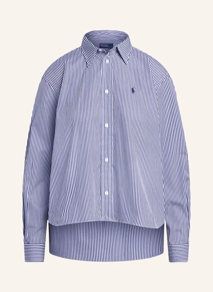 

Рубашка-блузка Polo Ralph Lauren, белый