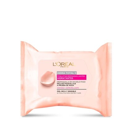 

Салфетки для снятия макияжа LOréal Paris Rare Flowers, 25 шт. L'Oréal Paris