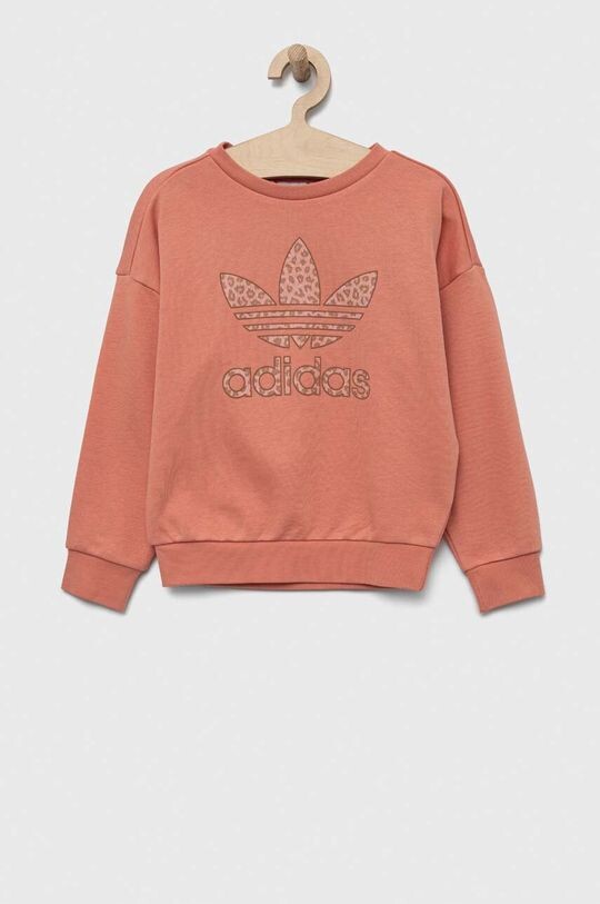 

Детская толстовка adidas Originals, оранжевый