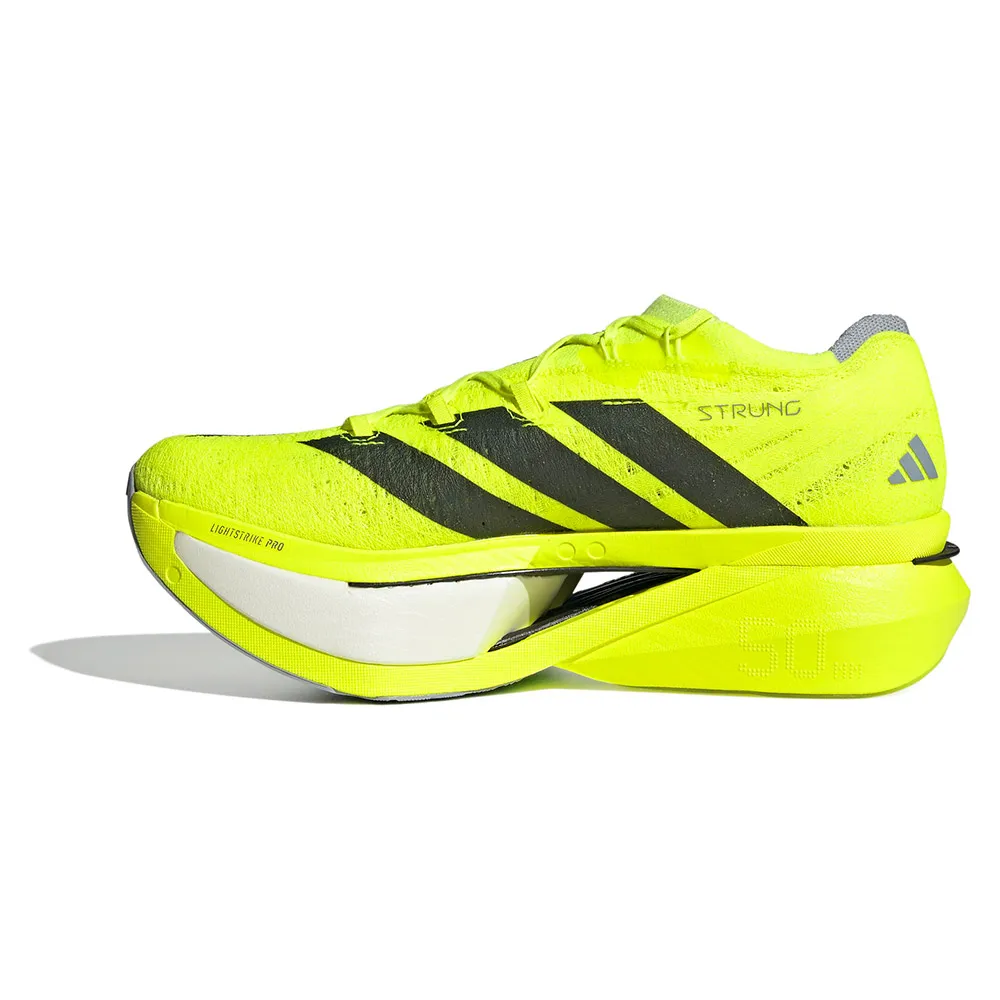 Беговые кроссовки adidas Adizero Prime X3 Strung, желтый — фото 3