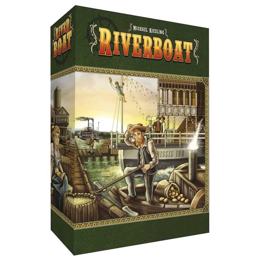 

Детская настольная игра Sd Games Riverboat, мультиколор
