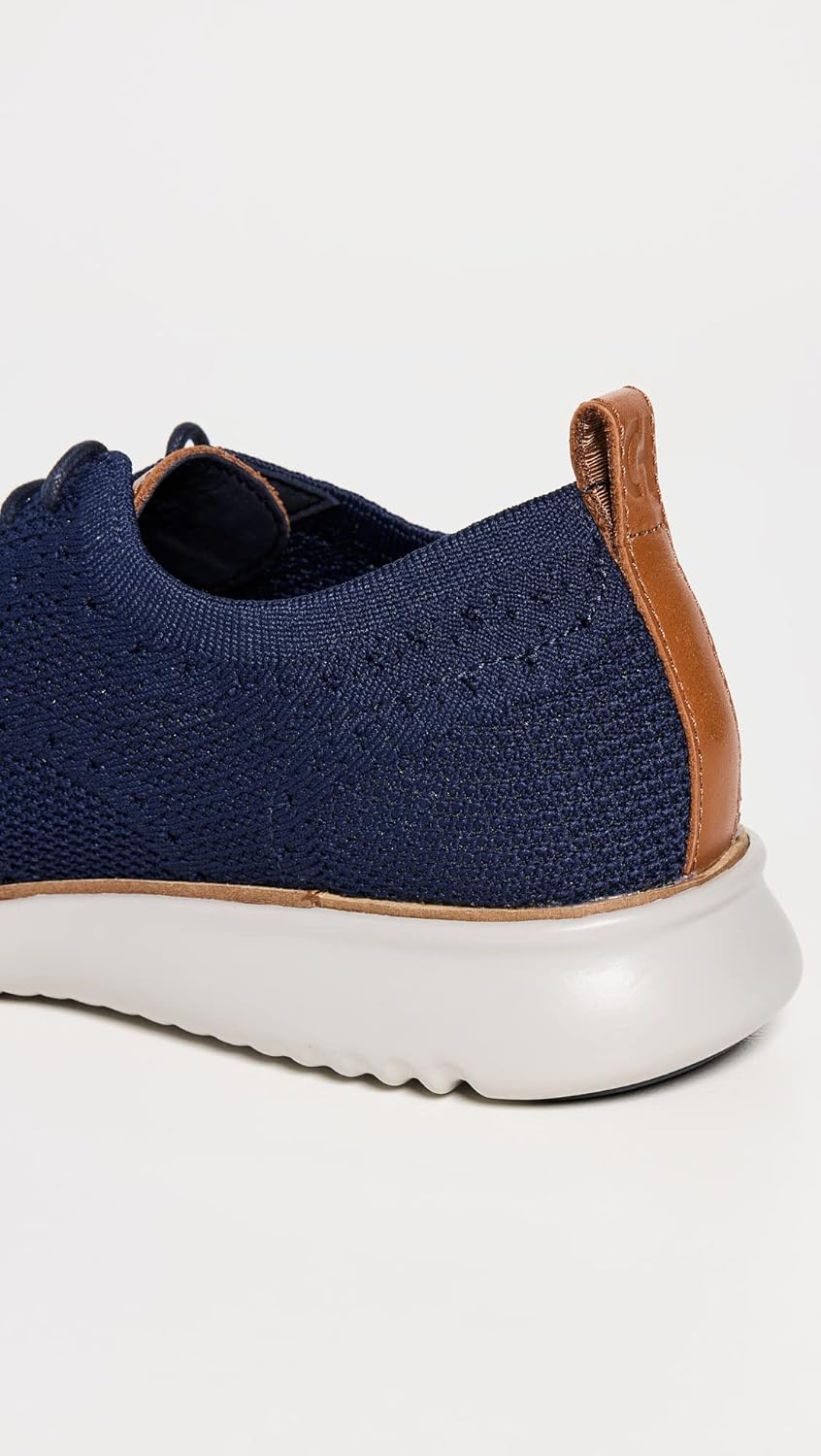 Мужские оксфорды Cole Haan 2.Zerogrand Lightweight Stitchlite, синий/серый — фото 4