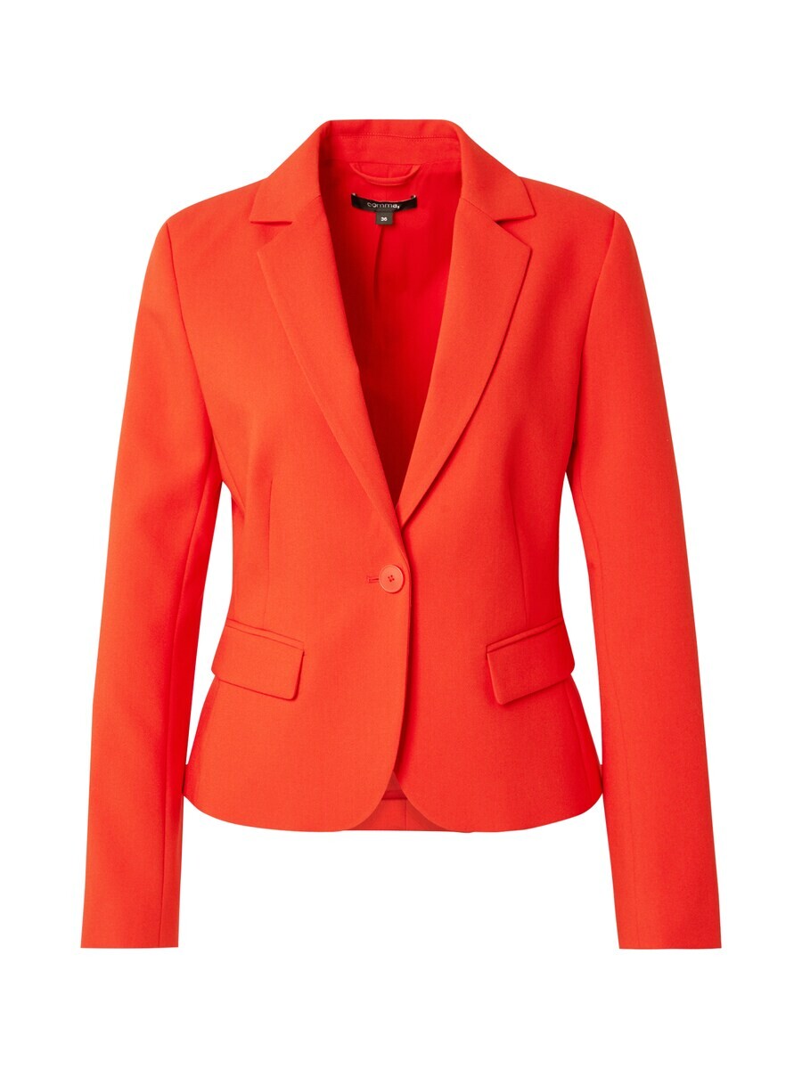 

Классический блейзер COMMA Blazer, цвет orange red