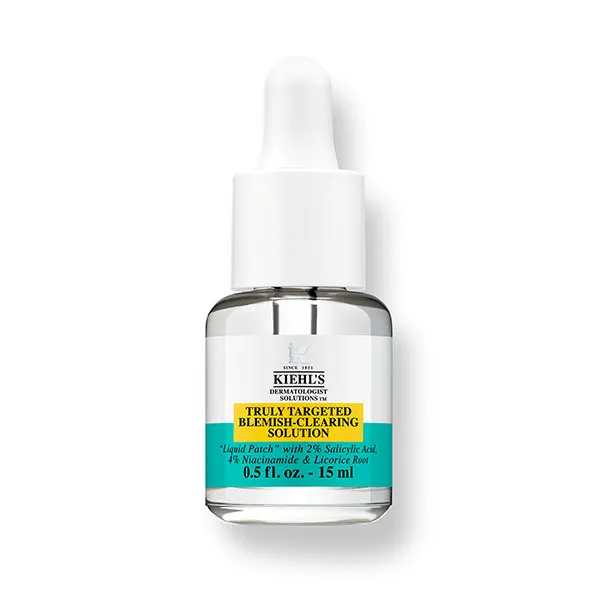 

Сыворотка против прыщей Truly Targeted Blemish-Clearing Solution Kiehl'S, 15 ml