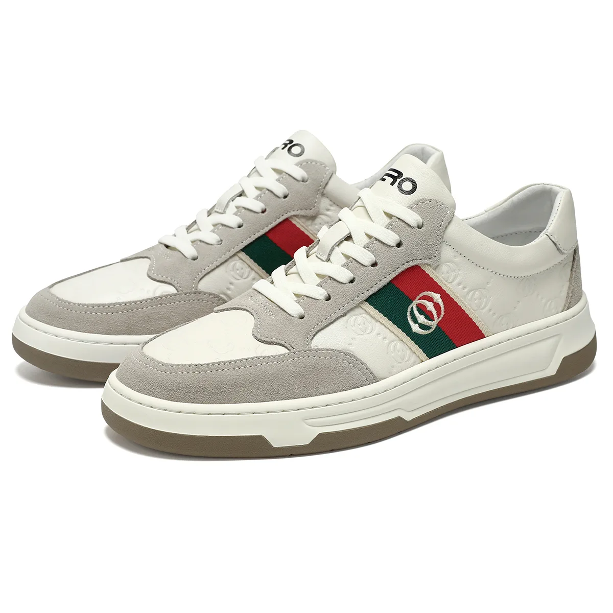 Кроссовки для скейтбординга Zero Critical Trendy Sole ZRO, White Gray (EU = Athletic Shoes Size-One Size) — фото 4