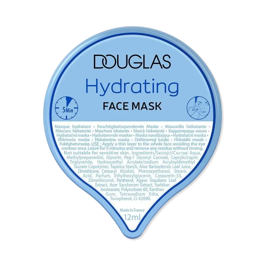 

Маска для лица douglas collection hydrating face mask Douglas Collection, объем 12 мл