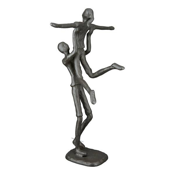 

Декоративная скульптура GILDE Hebefigur, коричневый