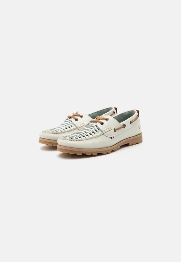 Туфли-лодочки Tommy Hilfiger, цвет экрю — фото 2