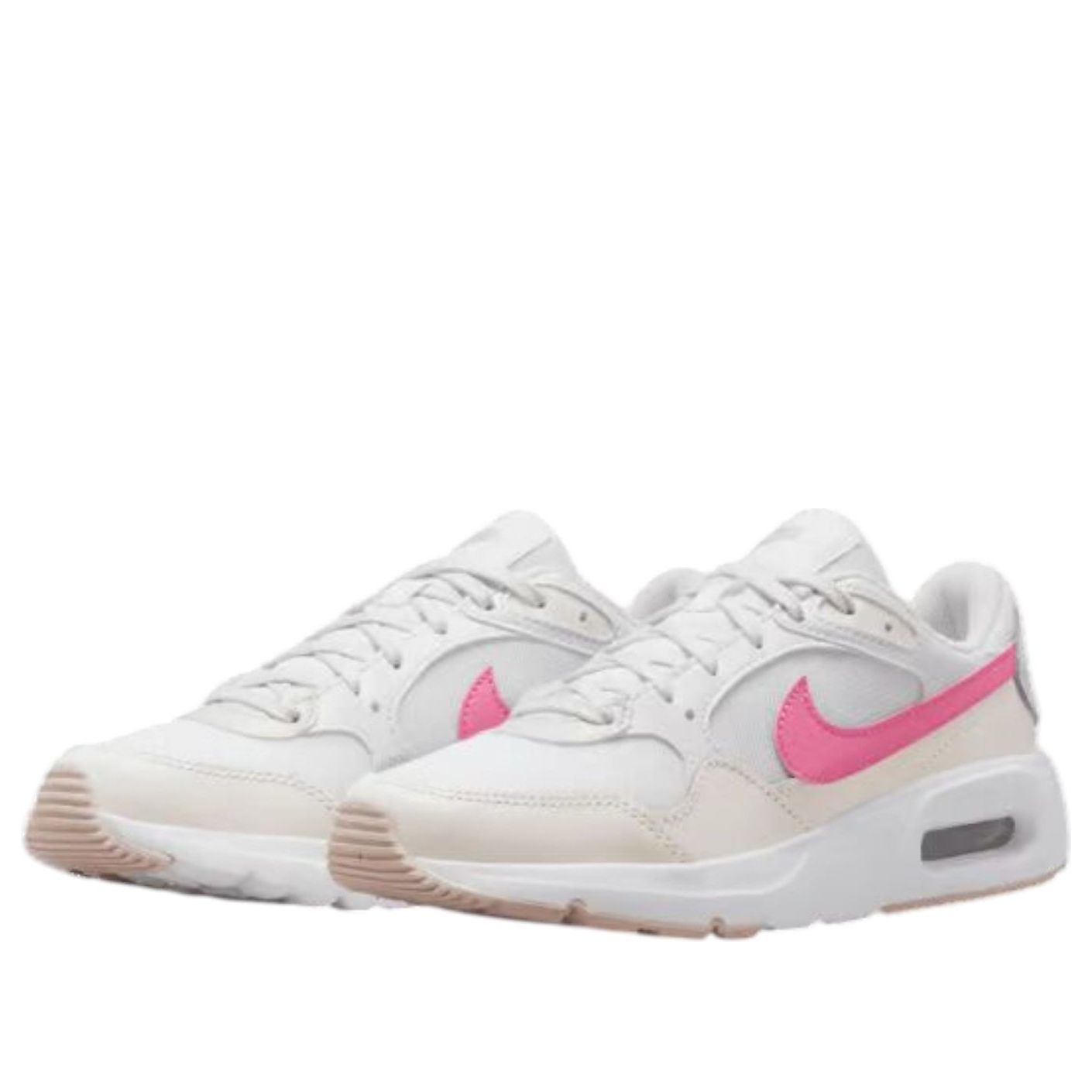 (GS) Nike Air Max SC 'White' — фото 3