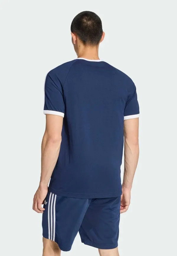 Футболка с принтом «рингер» Adidas Originals, Night Indigo — фото 2