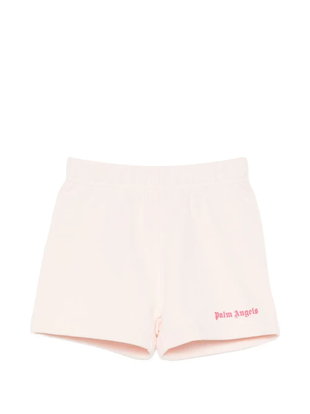 Шорты с логотипом Palm Angels Kids, розовый