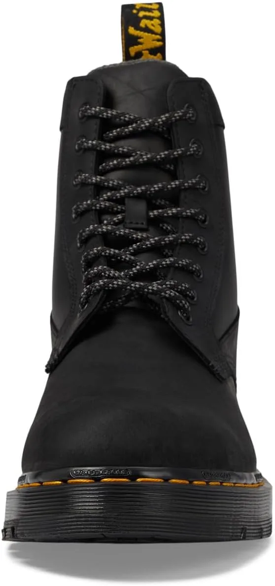 Ботинки Dr.Martens мужские с 8 люверсами Dr. Martens, черный — фото 2