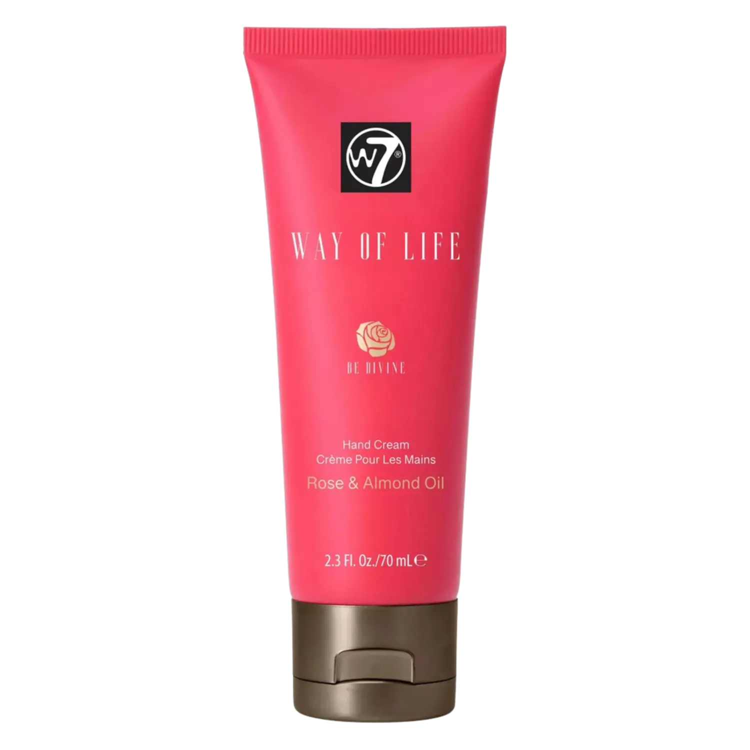

Парфюмированный крем для рук be divine W7 Way Of Life, 70 мл