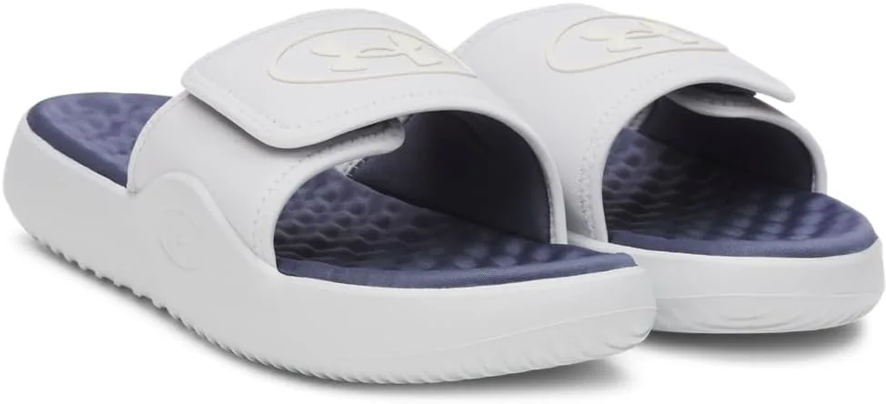 Мужские сандалии Under Armour Ignite Pro 8 Slide, серый — фото 2