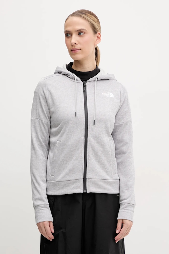 

Спортивная толстовка Reaxion The North Face, серый
