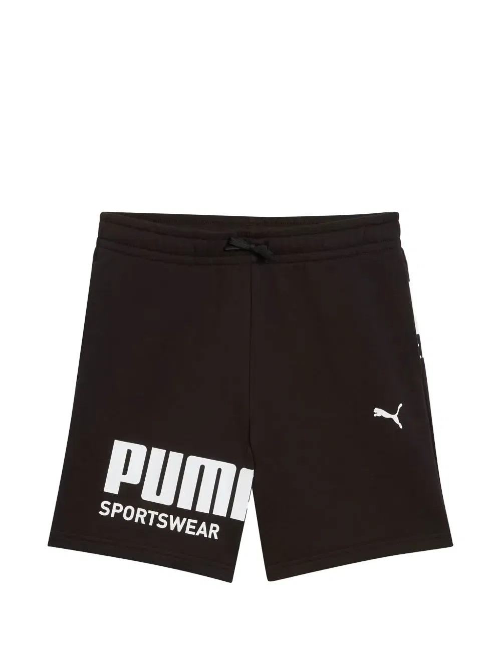 Шорты на завязках Puma Kids, черный