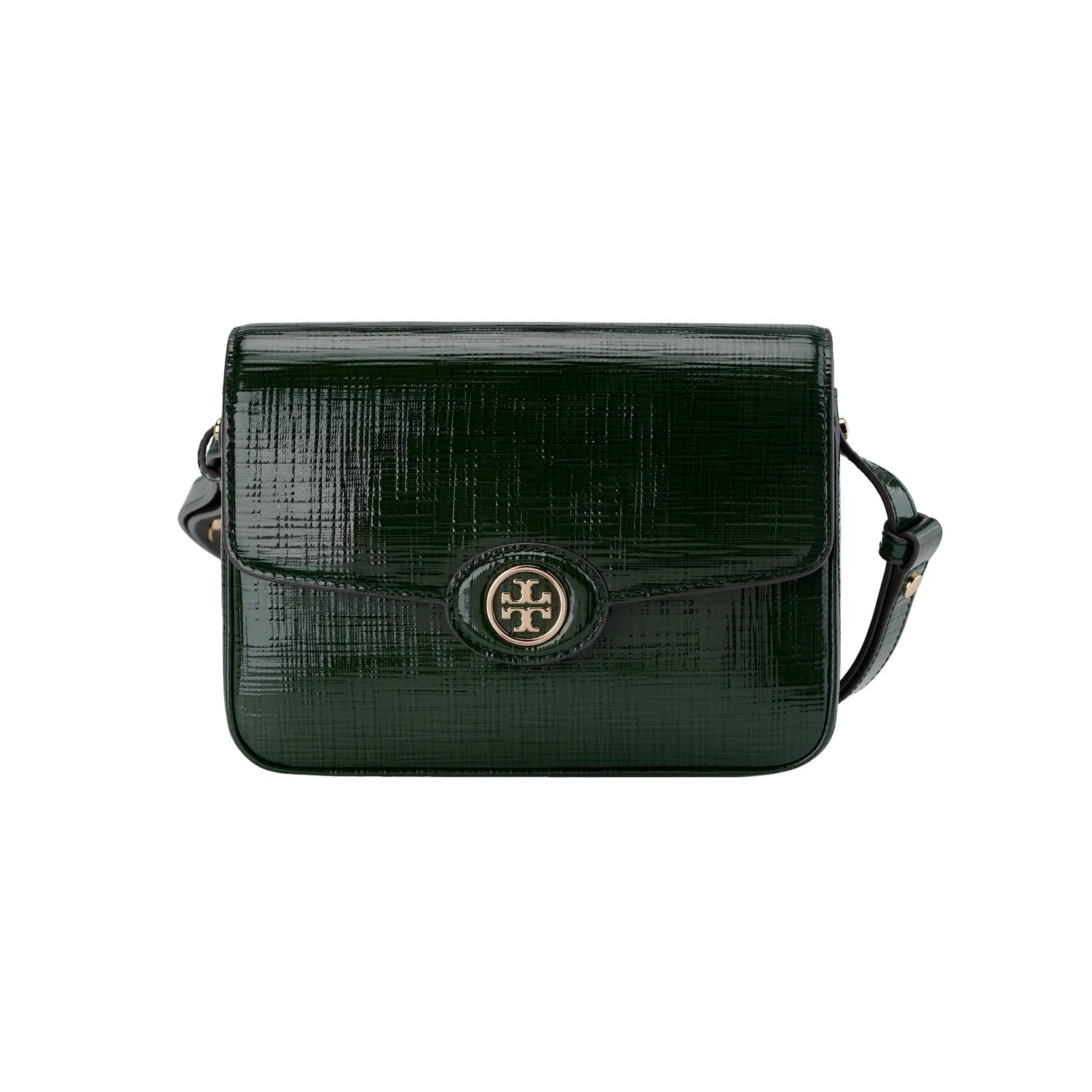 

TORY BURCH Робинсон Кроссхэтч Трансформируемый Плечевой Мешок