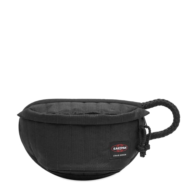 

X craig зеленая стеганая мягкая поясная сумка pak'r Eastpak, черный