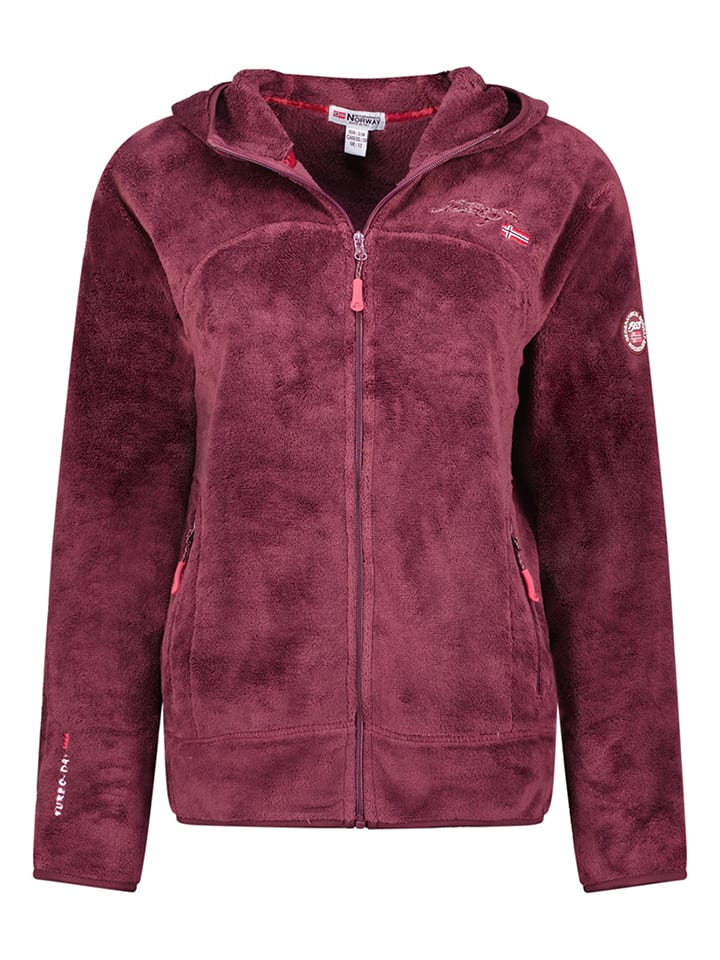 

Флисовая куртка Upalood фиолетового цвета Geographical Norway