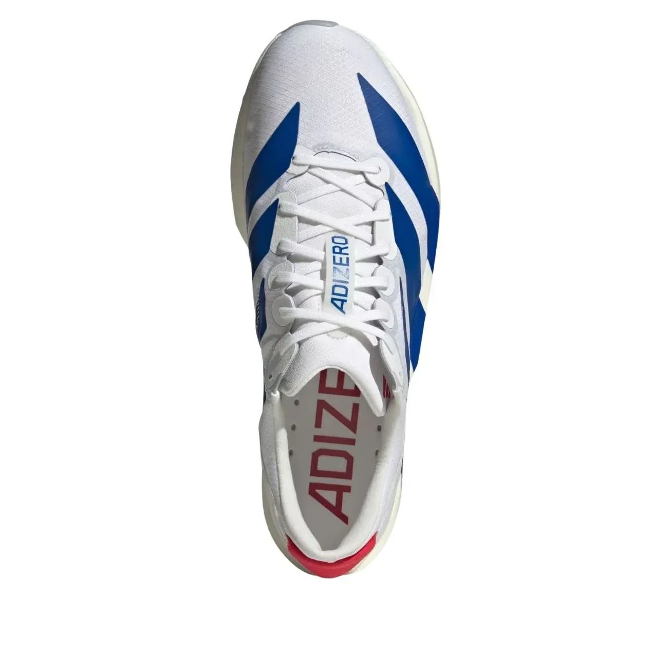 Кроссовки Adidas Adizero Adios 9 'Cloud White Royal Blue' — фото 2
