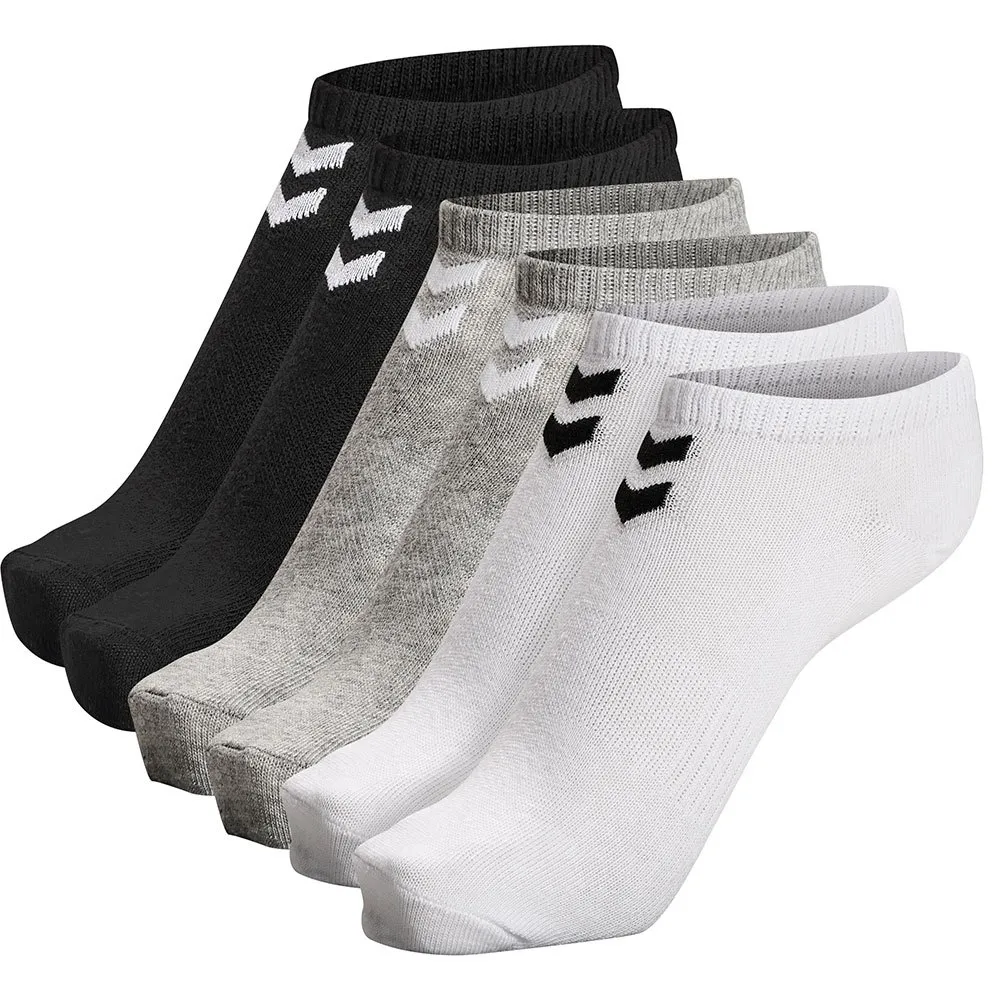 

Носки Hummel Chevron short 6 pairs, разноцветный