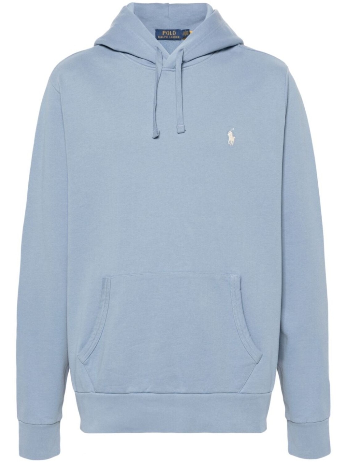 

Polo Ralph Lauren худи с логотипом Polo Pony, синий