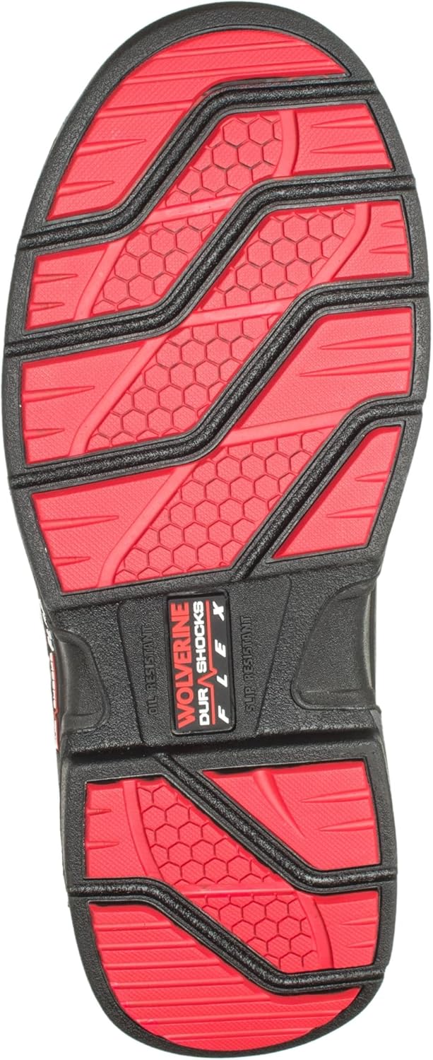 Резиновые сапоги Raider DuraShocks Heavy Duty CarbonMAX Wolverine, коричневый — фото 4