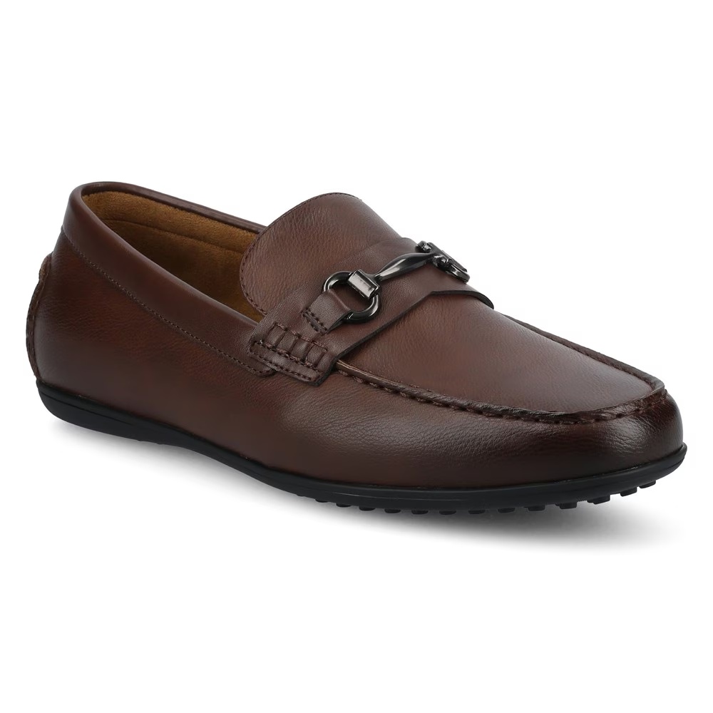 

Мокасины Charles Vance Co., красный