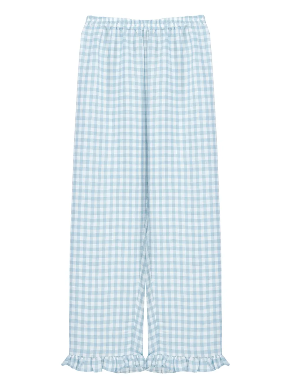 

Брюки из смесового льна Sleeper, синий