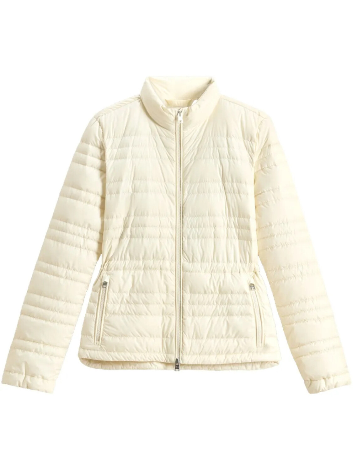 

Стеганая куртка Woolrich, белый