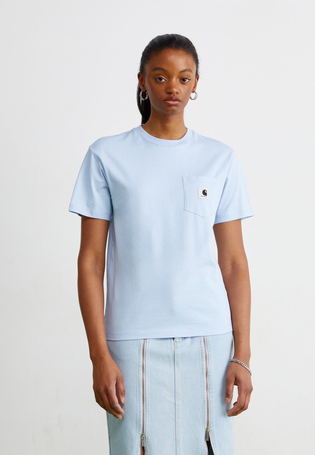 

Базовая футболка POCKET Carhartt WIP, синий