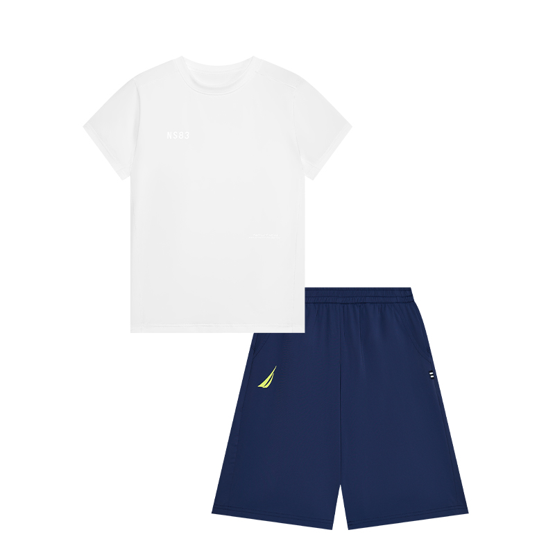 

Повседневный спортивный комплект из 2 предметов для подростков NAUTICA, синий