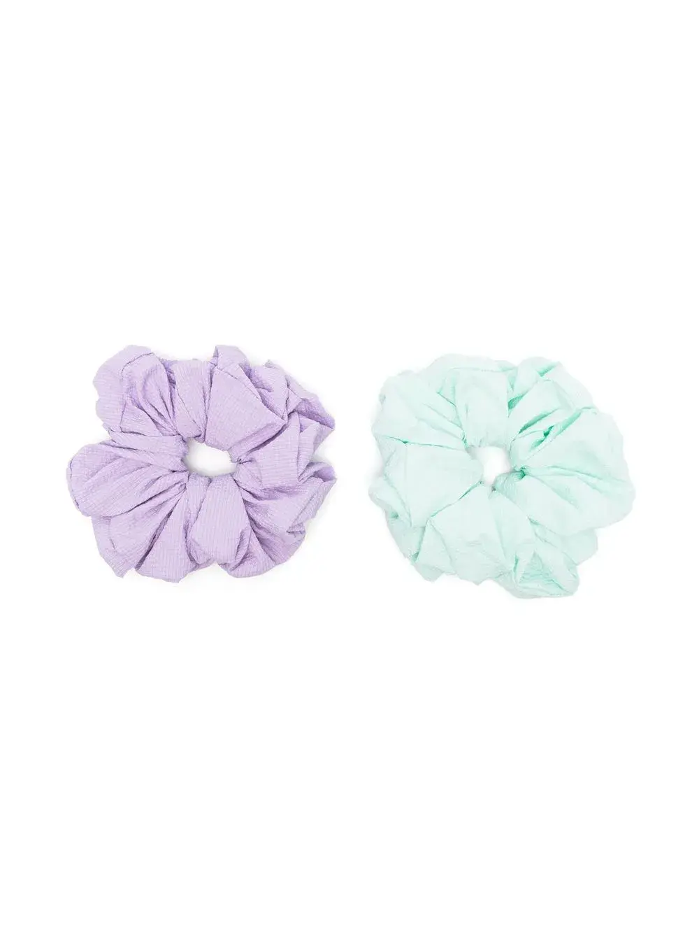 

Комплект из двух резинок для волос Wauw Capow By Bangbang, фиолетовый