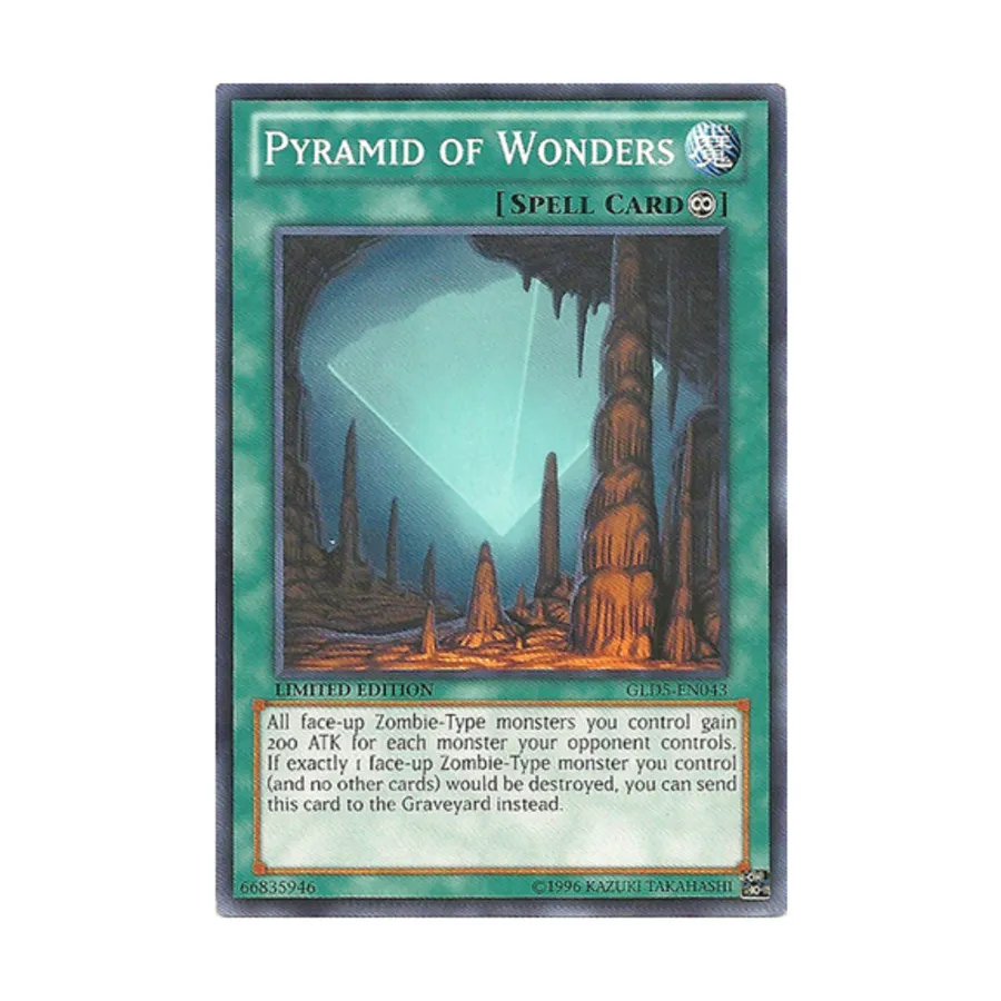 

CCG Пирамида чудес (обычная), Yu-Gi-Oh - Gold Series 5 - Singles