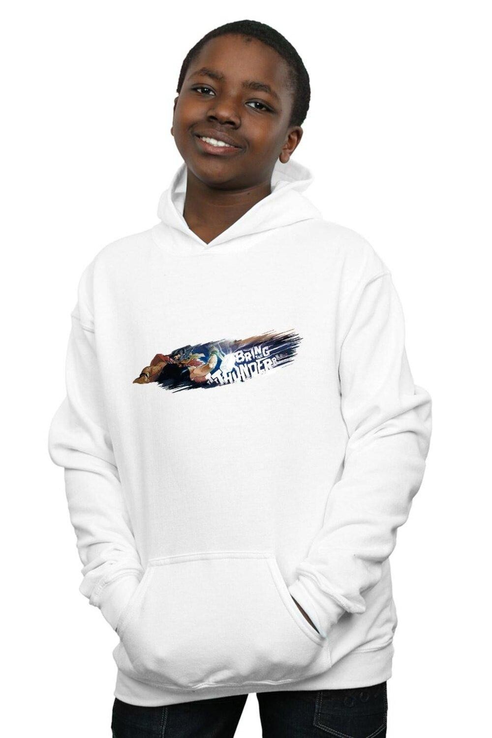 

Толстовка Thor Bring The Thunder Marvel, белый