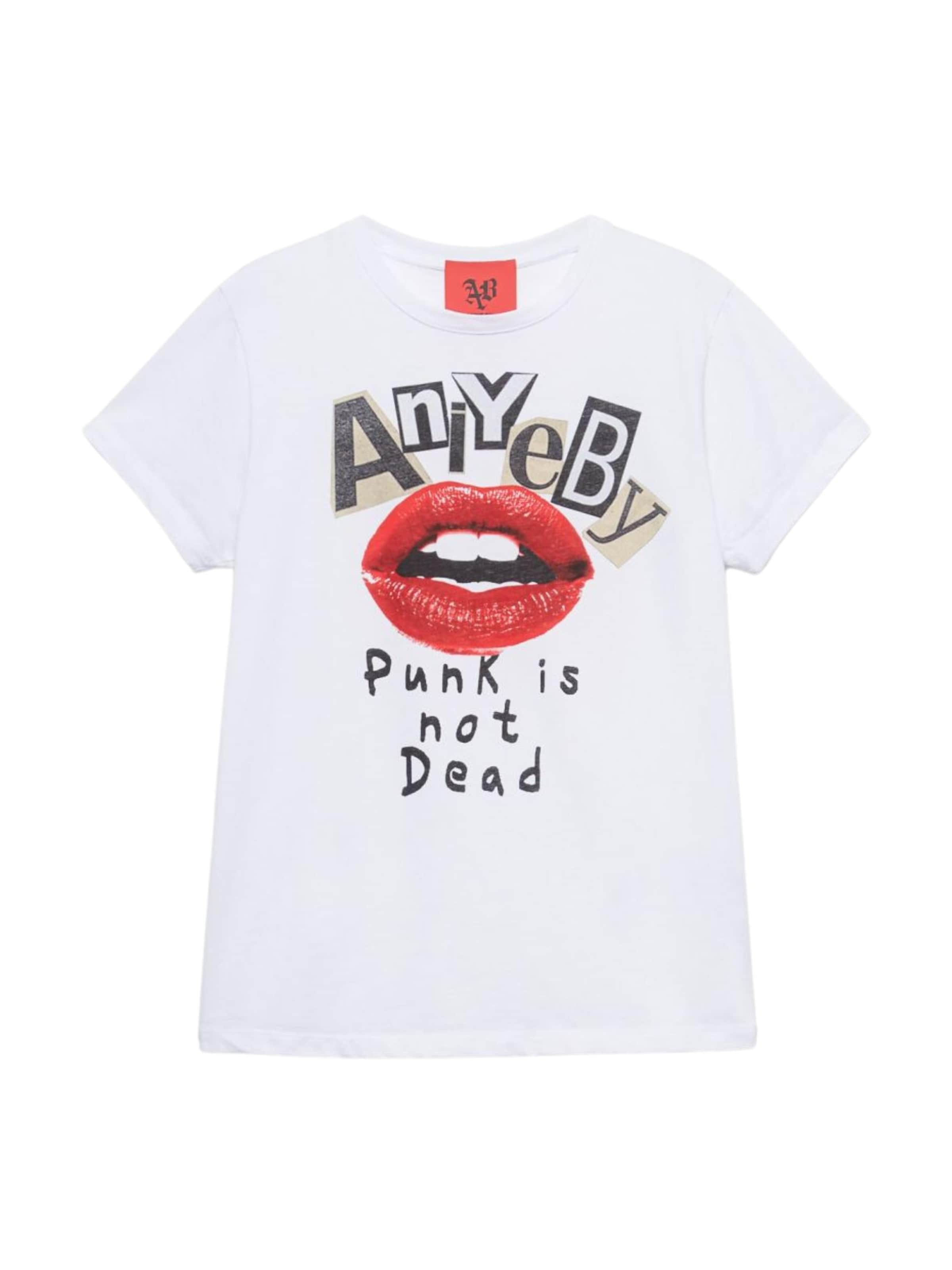 

Aniye By Футболка в цвете Off White