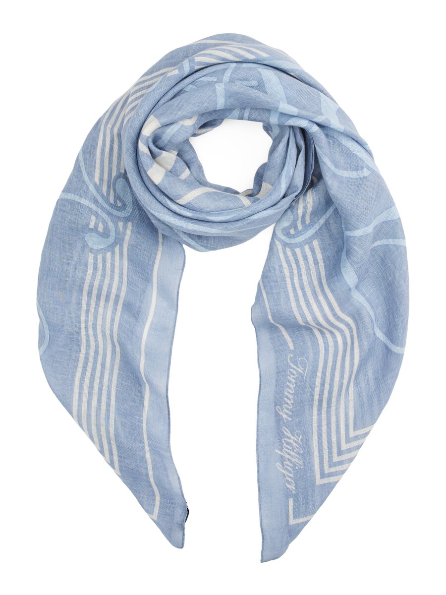 

Платок TOMMY HILFIGER SUMMER, цвет Sky blue/Light blue