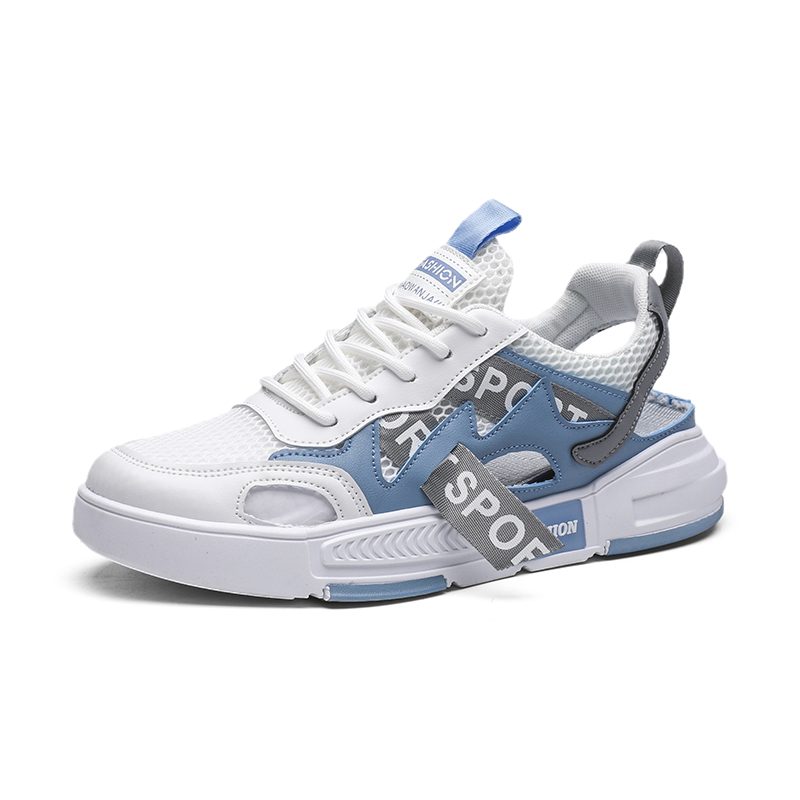 

Низкие повседневные туфли мужские SHOUBA, Light Blue