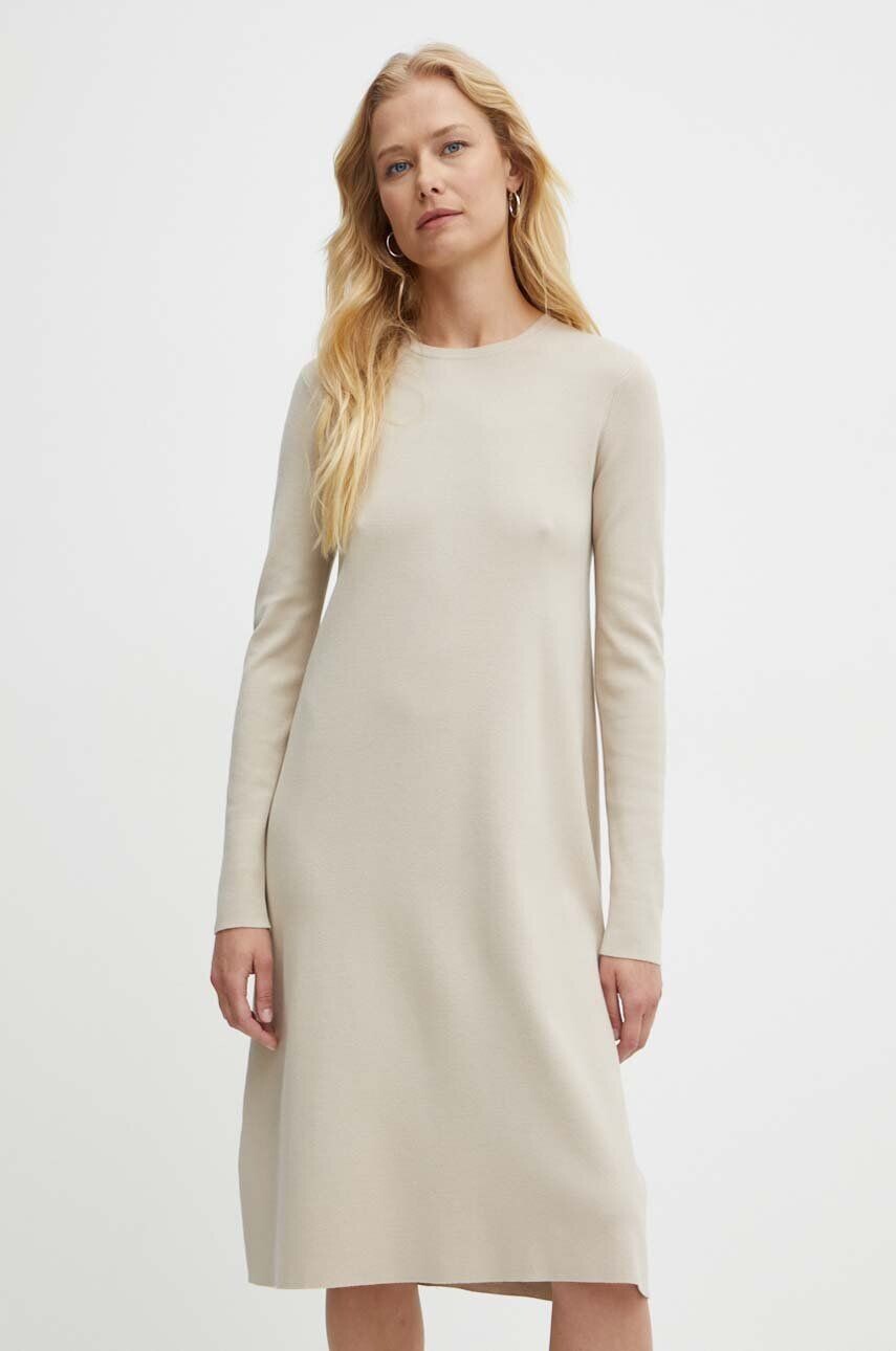 

Платье Max Mara Leisure, бежевый