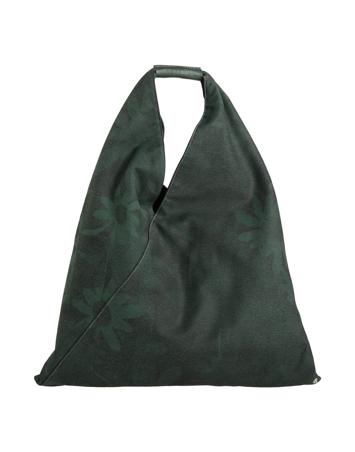 

Сумка Mm6 Maison Margiela, темно-зеленый