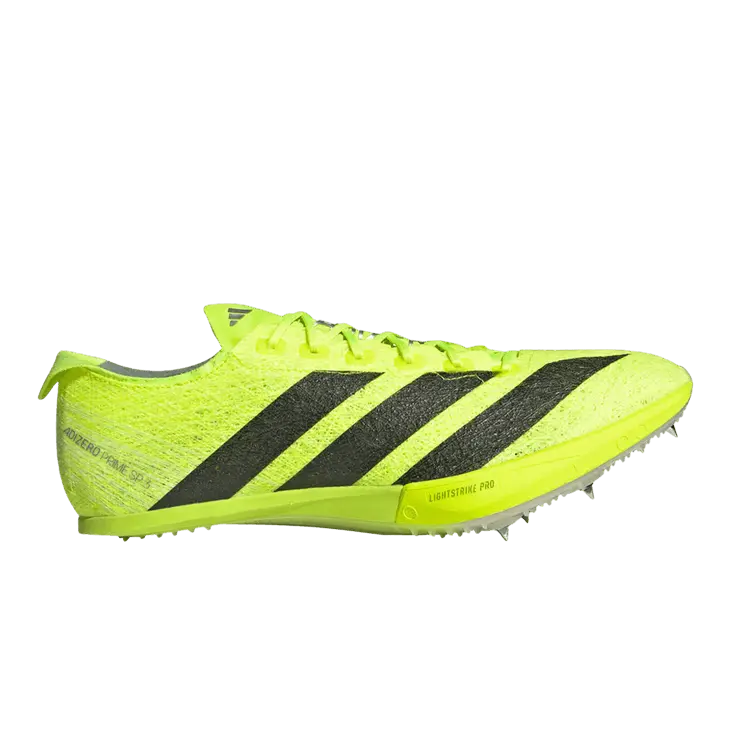 

Кроссовки adidas Adizero Prime SP 3 Strung Lucid Lemon Black, желтый