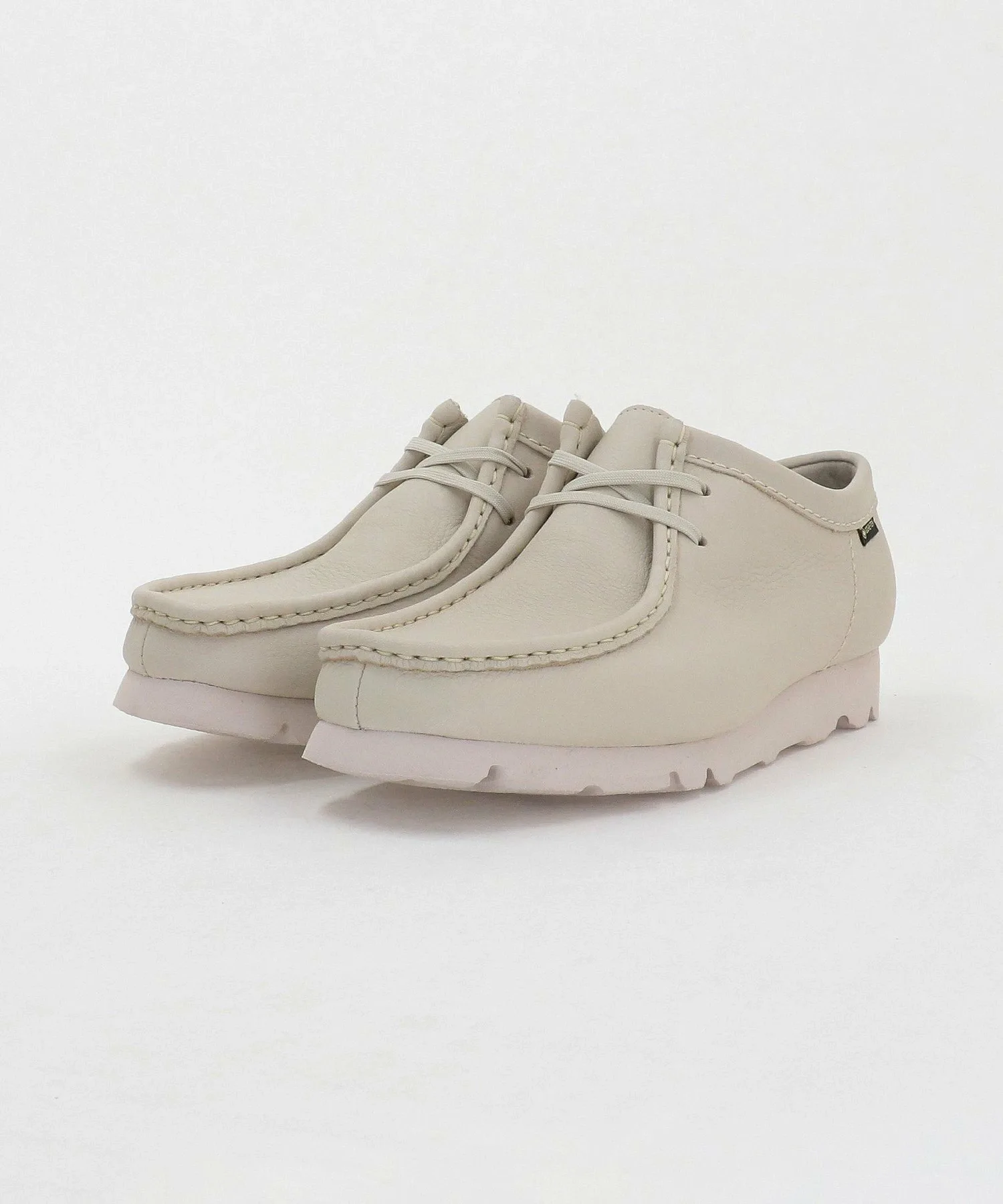 Обувь Clarks Originals Wallabee Gore-Tex Beauty&Youth United Arrows, WHITE — фото 2