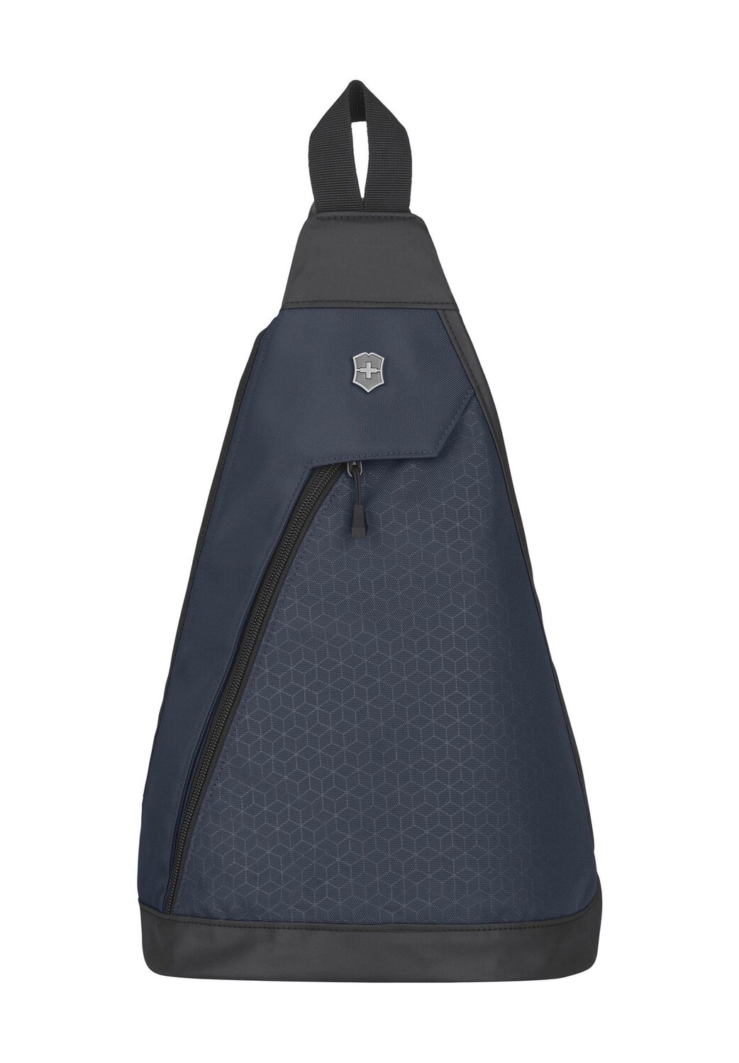 

Сумка через плечо, эмблема, отделение из неопрена, однотонная VICTORINOX, синий