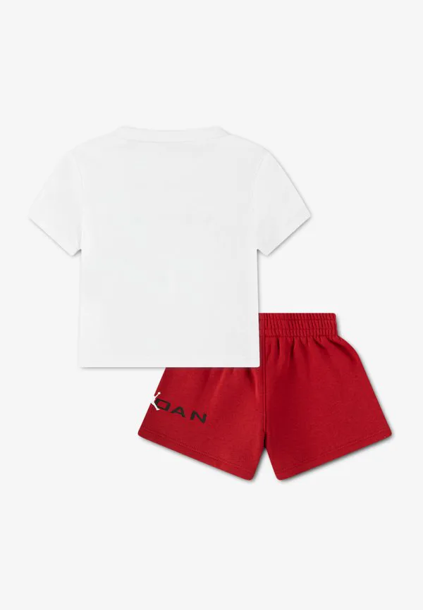 Короткие шорты унисекс Jordan, Gym Red — фото 2